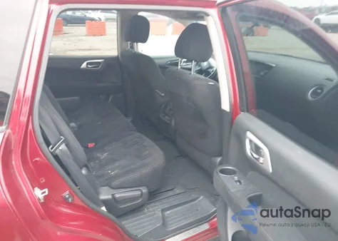 2014 Nissan Pathfinder Sv из США, поврежденный, VIN 5N1AR2MN9EC735881